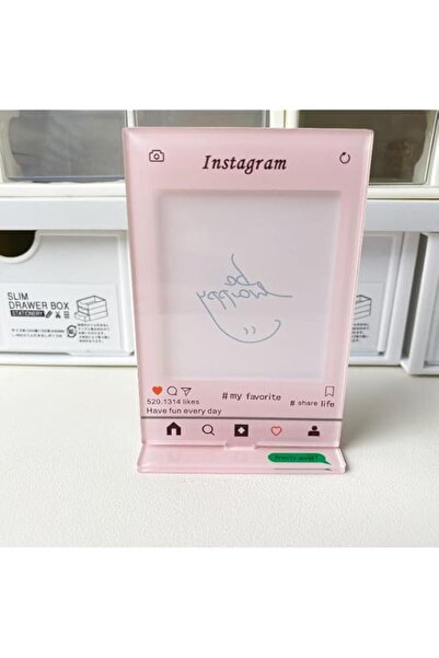 Generic Brand Tazweeq 3Pcs Creative Photo Frame, Mini Photo Frame Table, Mini...