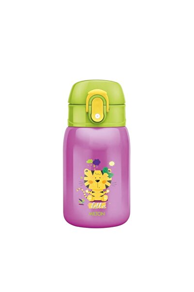 Generic Milton Jolly 275 Thermosteel Kids Water Bottle, 230 ml, Purple
