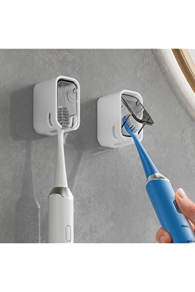 Generic Toothbrush Holders for Bathroom【Innovation Single Slot Design】 2PCS T...