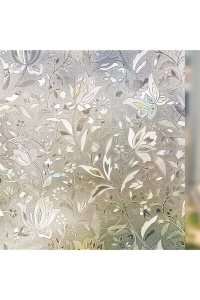 Generic Brand Arthome 90x254cm 3D Static Decoration Privacy Window Films Anti...