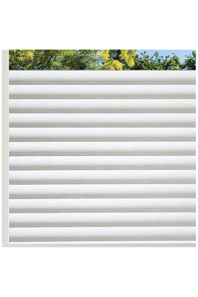Generic Brand X spring Frosted Window Film Privacy, Static Cling Non Adhesive...