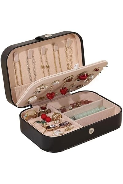 Generic Brand Decorhills Jewelry Organizer Portable Box Necklace box organize...