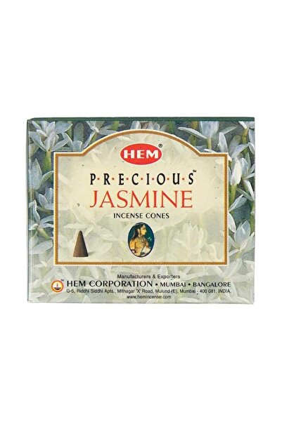Generic Brand HEM Jasmine Incense Cones, 10 Pack