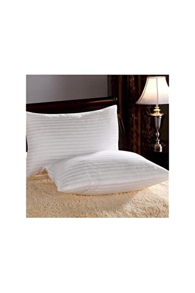 Generic RISHAHOME Hotel Standard 2 Piece Pillowcase Set, Polyester, 1 Cm Stri...