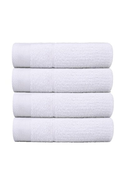 Generic Rushmore Bath Towel Set, Pack 4 Towel Set (70 x 140 CM) Cotton, Rib D...
