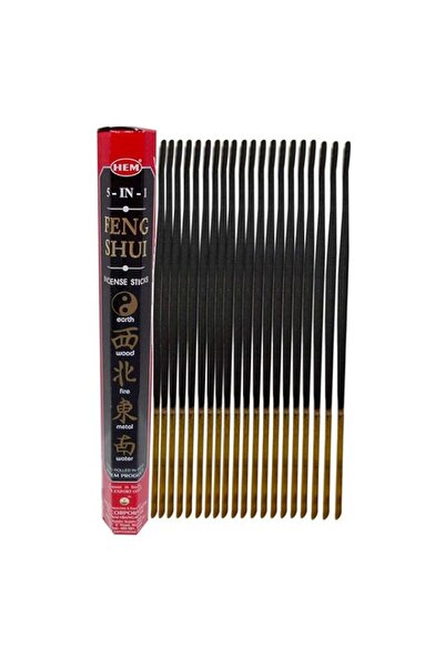 Generic Brand HEM Feng Shui Incense Sticks (The 5 elements in 1)