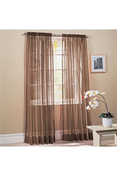 Generic Brand Comfy Deal 2 Pieces Beautiful Elegance Fully Stitched Window Sh...