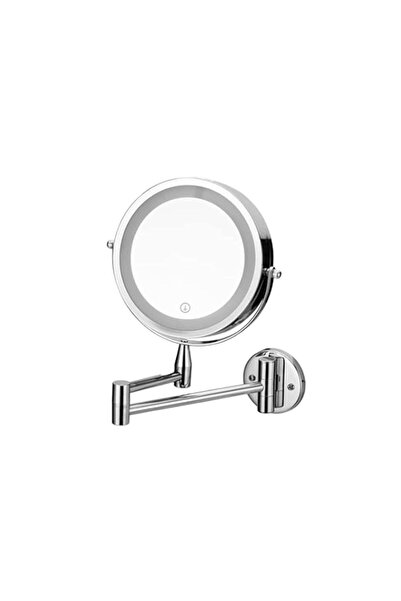 Generic Brand Wall Mounted Makeup Mirror with LED Lights and 1X/5X Magnifying...