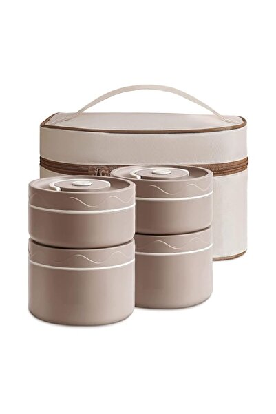 Generic Exrp Stainless Steel Bento Box Adult Lunch Box, Portable Insulated Fo...
