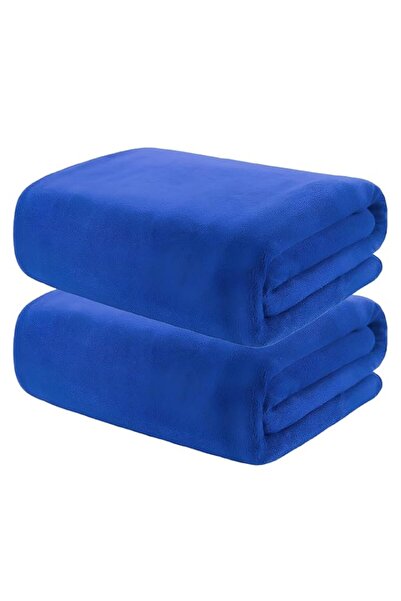 Generic Fabienne 2-Piece Microfiber Bath Sheet 80x160cm Soft and Durable Micr...