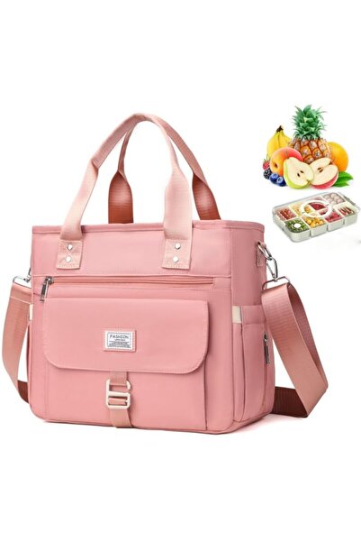 Generic Insulated Lunch Bag Cooler Bag: BLYPHOO Large Capacity Lunch Box Bag ...
