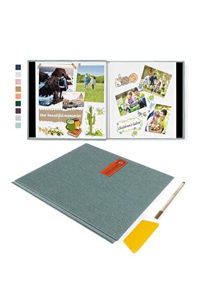 Generic Brand Large Photo Album Scrapbook,1Pcs Large Photo Album 3x5 4x6 5x7 ...
