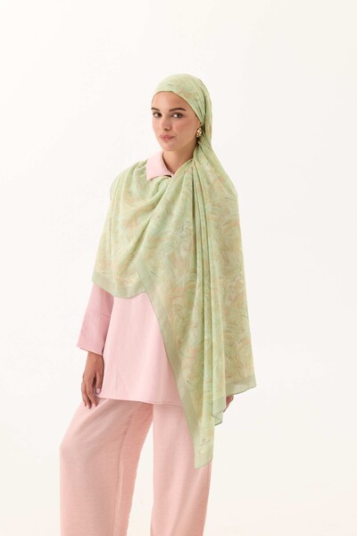 İpekhan Bamboo Kraş Shawl 7033