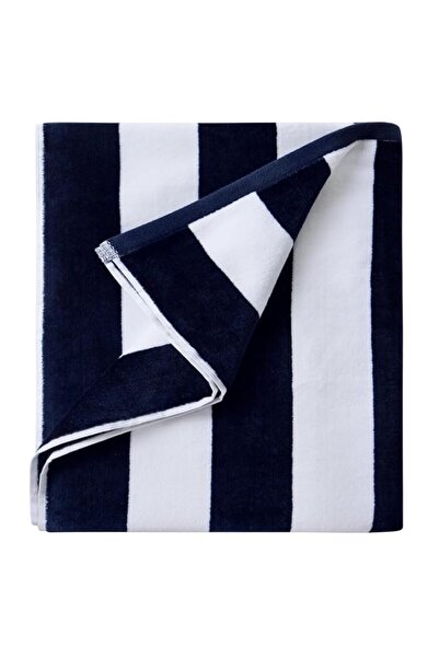 Generic LULUHOME Plush Oversized Beach Towel - Fluffy Cotton 36 x 70 Inch Nav...