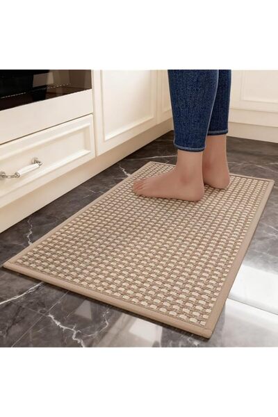Generic Kitchen Rugs Mat Non Slip Washable, Super Absorbent Kitchen Mats for ...