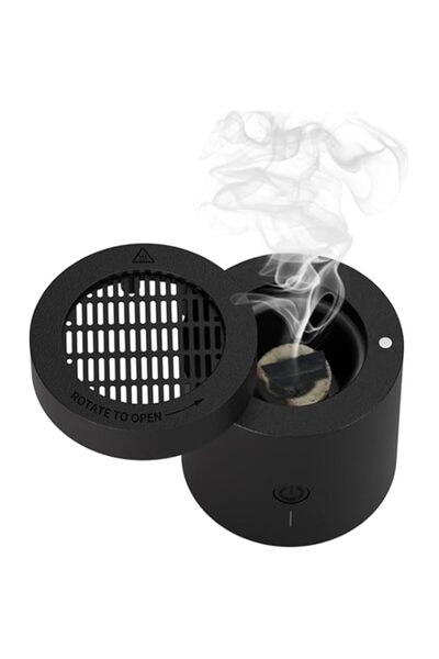 Generic Brand Electric Incense Burner, Portable USB Charging Aromatherapy Mac...