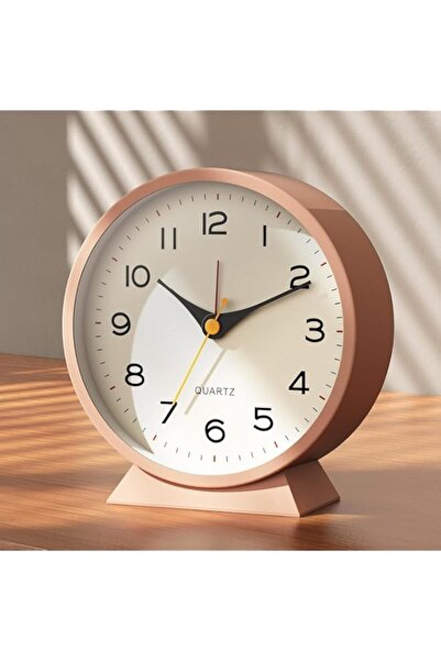 Generic Brand X spring Analog Alarm Clock, 11.8cm Silent Non Ticking Table Cl...