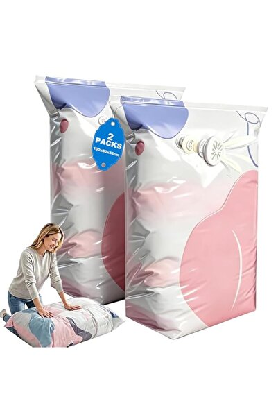 Generic BananaHome No-Pump Vacuum Storage Bags, Cube Compression Space Saver ...