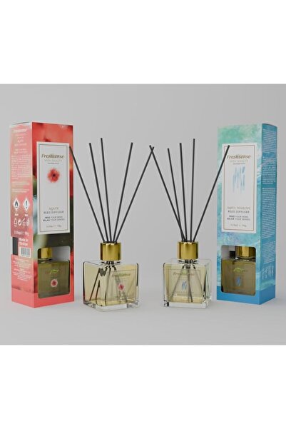 Generic Brand AQUA MARINE - AGATE Reed Diffuser (110ml x 2) – Air Freshener |...