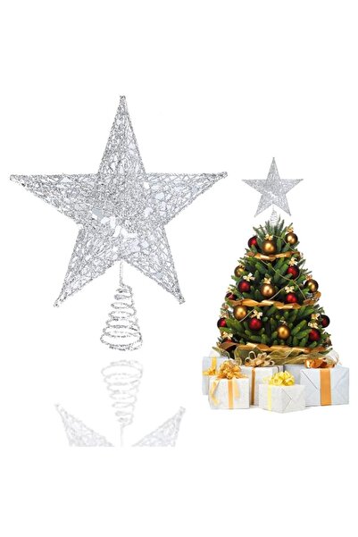 Generic HONGECB YEAP Christmas Tree Top Star, Sparkling Metal Star, Christmas...
