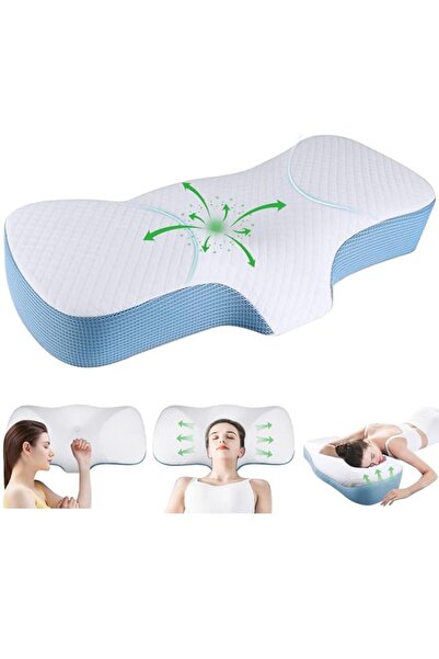 Generic Homarket Memory Foam Pillows, Neck Pillows for Pain Relief Sleeping, ...