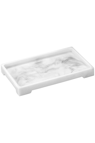 Generic Luxspire Resin Vanity Tray, Bathroom Toilet Tank Storage Tray, 9.6 x ...