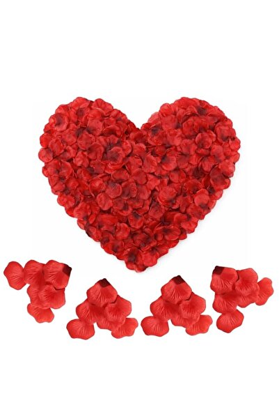 Generic Brand 2200 PCS Artificial Dark-Red Silk Rose Petals for Romantic Nigh...