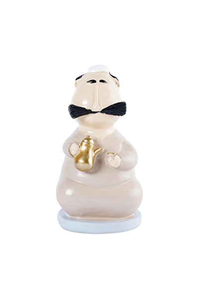 Generic Middle Eastern Decor Arabic Man Figurine Ramadan Eid Mubarak Tabletop...
