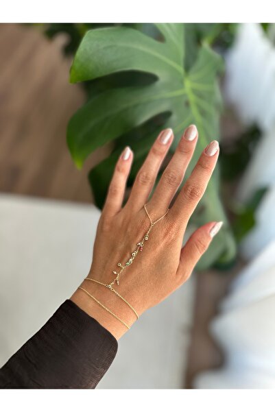ringbox Gold Sallantılı Renkli Boncuklu Şahmeran