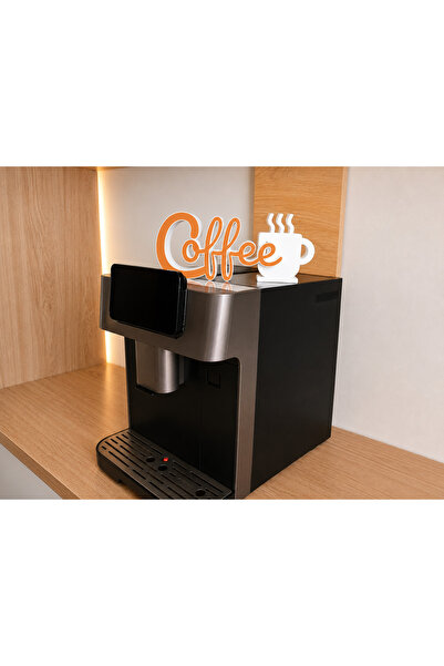 Coffee Dekoratif Masaüstü Süsü | Kahve Köşesi Dekoru | Kahve Severlere Hediye