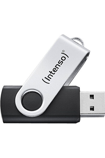 Intenso Line 256GB USB 3.2 Στικάκι Ασημί