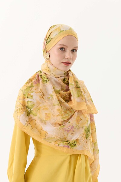 İpekhan Bamboo Kraş Shawl 7034