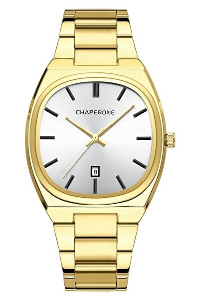 Chaperone Ch216M Men's Wristwatch with Steel Strap