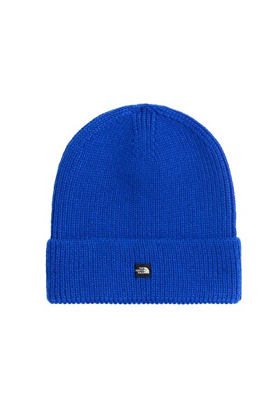 THE NORTH FACE Tnf Mini Logo Box Beanie Unisex Beanie Nf0A8Hmfcz61 Blue-Std