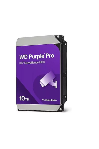 WESTERN DIGITAL Wd 10TB Purple Pro 256MB 7200RPM WD102PURX Harddisk (Boğaziçi Garantili)