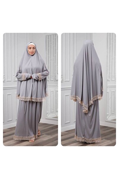 MÜHTEŞEM TEKSTİL Prayer Clothes 2 Pieces