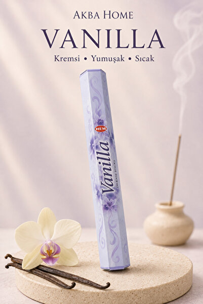 Hem Orijinal Aromatik Çubuk Tütsü Koku Seçenekli Ev Ofis Yoga ve Meditasyon İ...