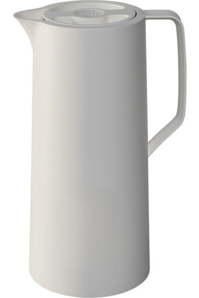 emsa Quick Press Jug Γυάλινος Θερμός 1 λίτρο Λευκό Κωδικός: N4170400