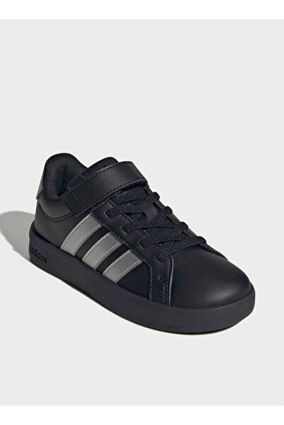 adidas Kids Grand Court 3.0 EL C Hook & Loop Ankle Sneakers