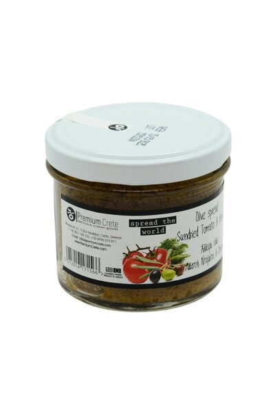 Premium Crete Pastă măsline cu roșii uscate 100gr