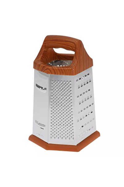 King Multifunctional manual grater with 6 cutting edges and Anatomical handle...