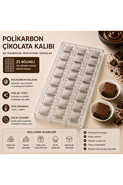 pratikpastacılık Ps Series Polycarbonate Chocolate Mold
