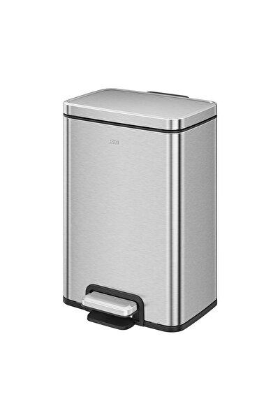 EKO Primanova Eco Madıson Stainless 12 Lt Pedal Trash Can Soft Closing Modern...