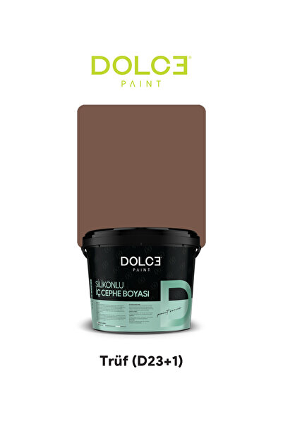dolce boya Dolce Silikonlu İç Cephe Boyası — Silinebilir, Su Bazlı Mat Duvar ...