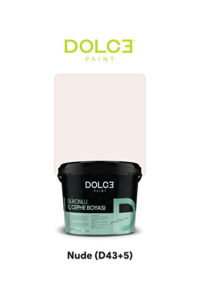 dolce boya Dolce Silikonlu İç Cephe Boyası — Silinebilir, Su Bazlı Mat Duvar ...
