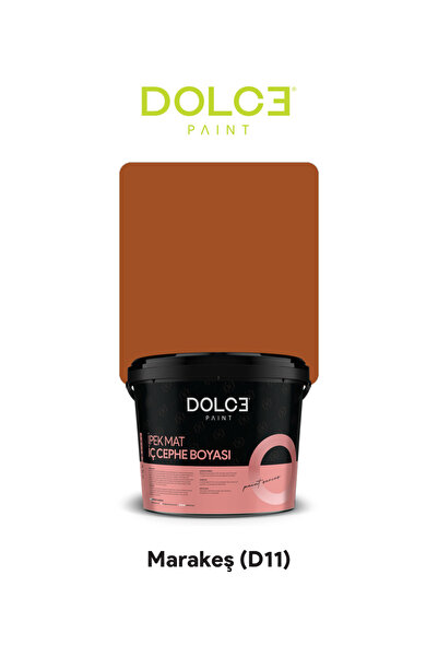 dolce boya Dolce İpek Mat İç Cephe Boyası — Silinebilir, İpeksi Mat Duvar Boyası