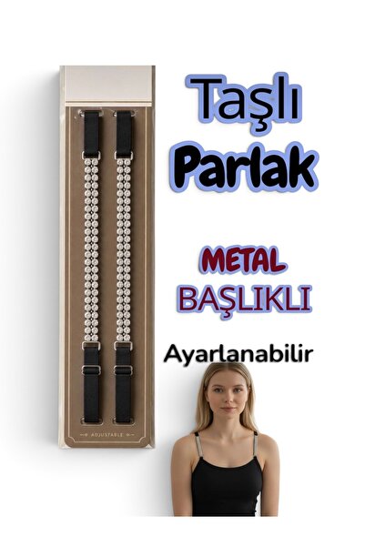 SATTENS Taşlı sütyen askısı