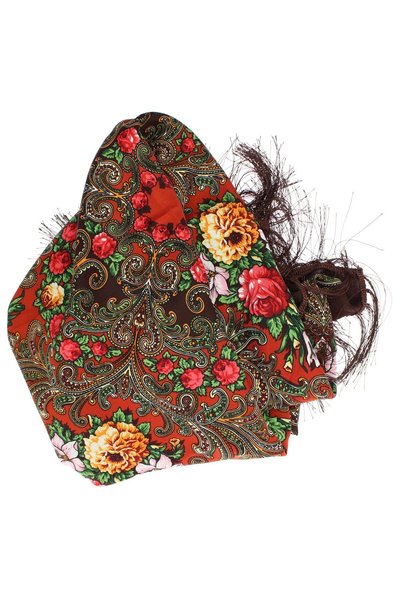ButicCochet Naperon de damă, Buticcochet, viscoză, cu imprimeu floral, 108x10...