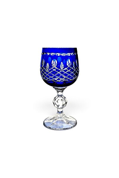 Kristal Market Bohemia Crystal Handcrafted Royal Coffee Side Cup 150Cc