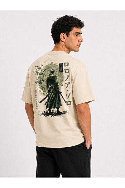 VEK Last Samurai Oversize T-Shirt Unisex 100% Cotton